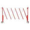Expanding Barriers with Wheels
