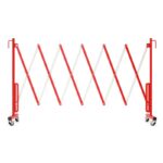 Expanding Barrier with wheels