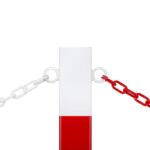 Safety Bollard with eyelets