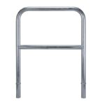 Hoop protection guard removable