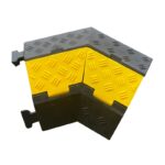 Cable Protector 2 Channel Corner Right Piece