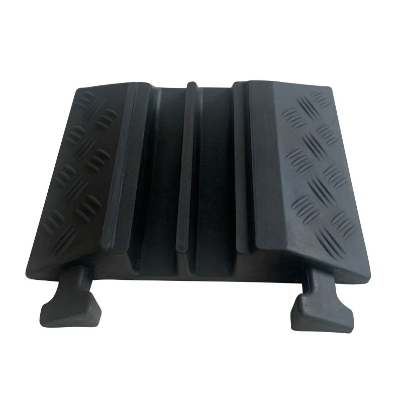 Cable Protector 2 Channel End Left Piece