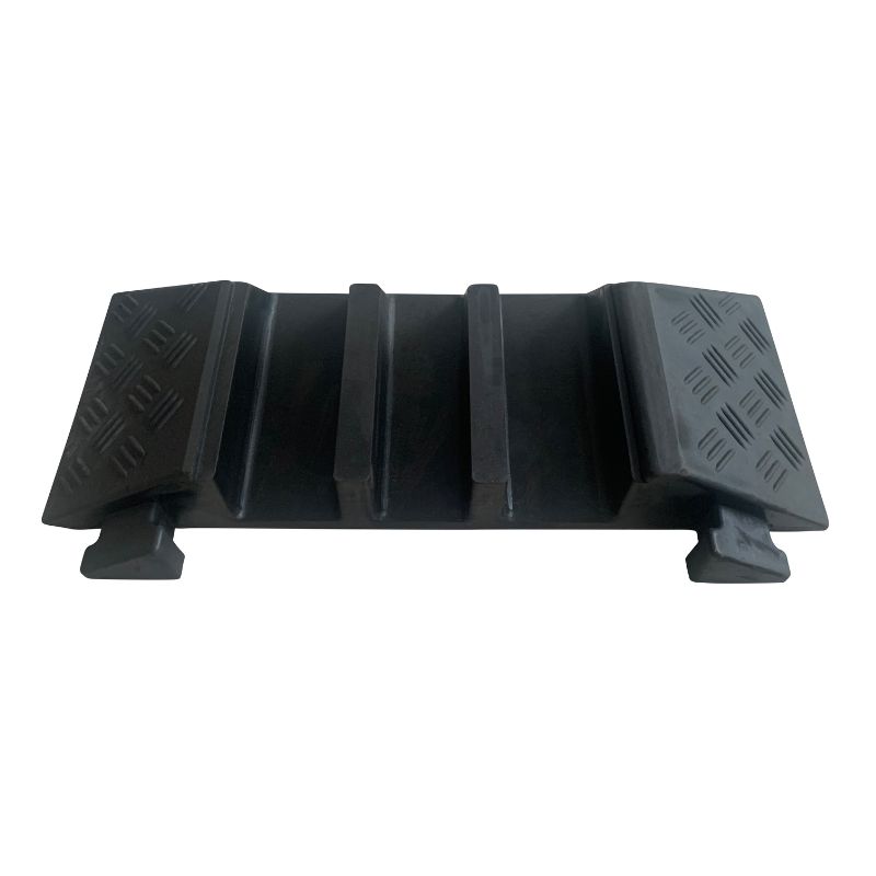 Cable Protector 3 Channel End Left Piece