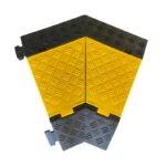 Cable Protector 5 Channel Corner Right Piece