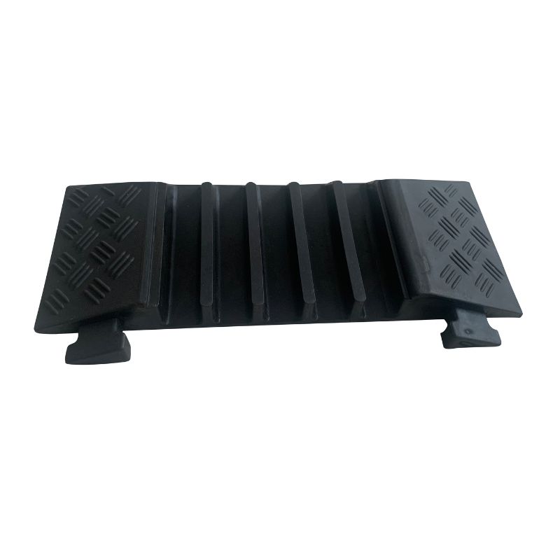Cable Protector 5 Channel End Left Piece